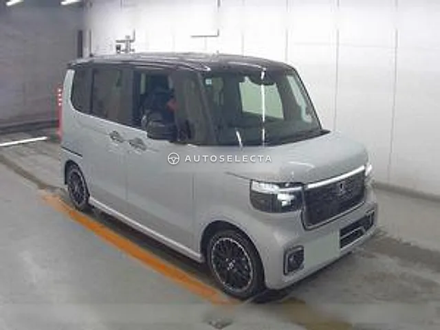 Honda N-BOX Custom 2026, auction grade S