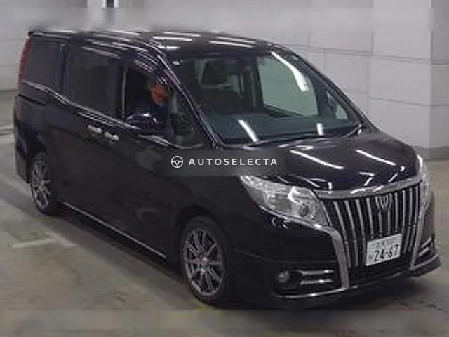 Toyota Esquire 2015, auction grade 4