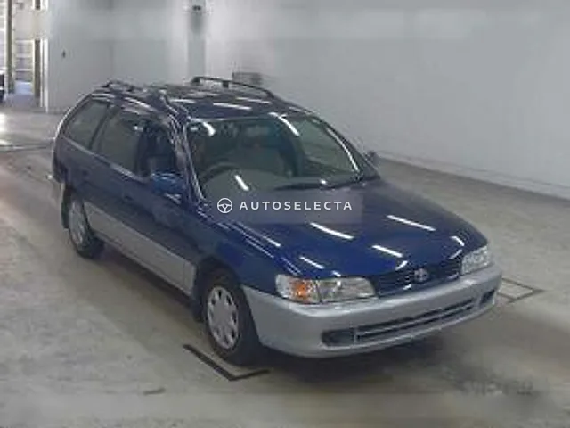 Toyota Corolla Touring Wagon 1997, auction grade 3.5