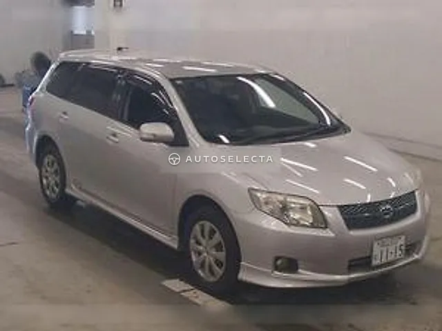 Toyota Corolla Fielder 2008, auction grade 4