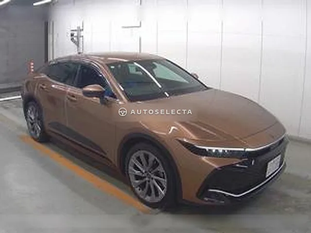 Toyota Crown Crossover 2024, auction grade 5