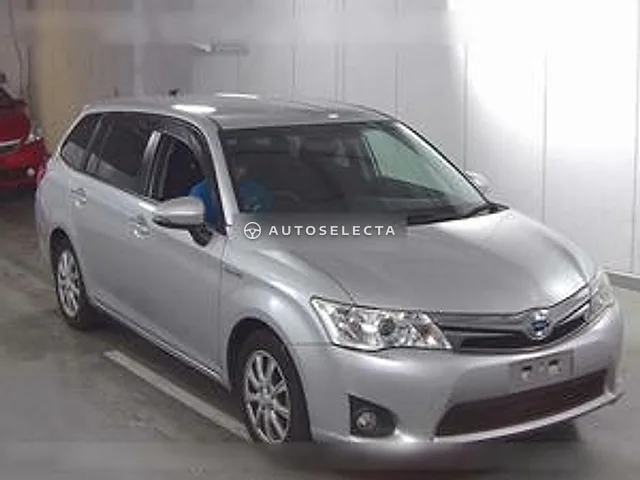 Toyota Corolla Fielder 2014, auction grade 4