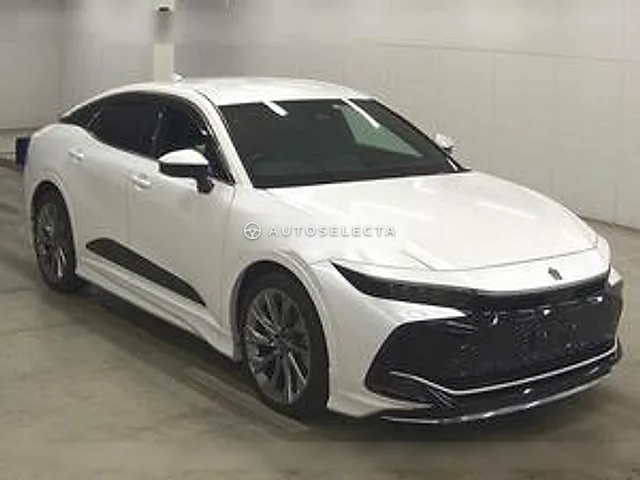 Toyota Crown Crossover 2022, auction grade 4.5