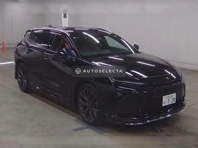 Toyota Crown Estate 2025, auction grade 5