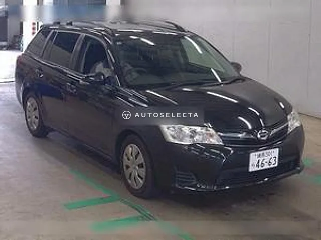Toyota Corolla Fielder 2014, auction grade 3.5
