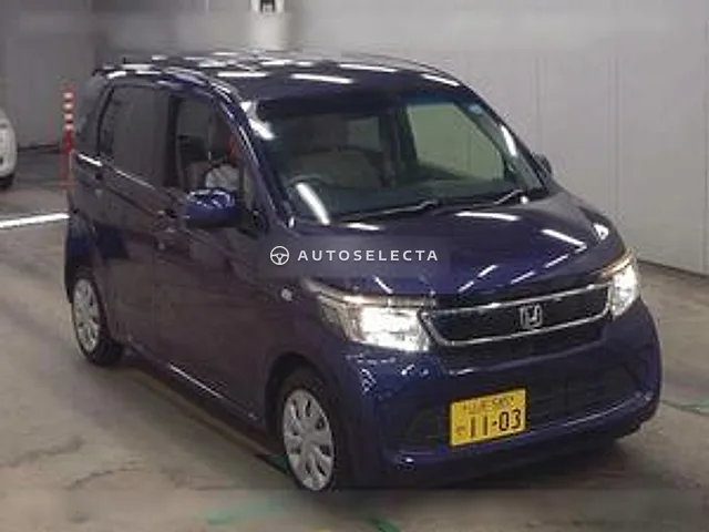 Honda N-WGN 2016, auction grade 4.5
