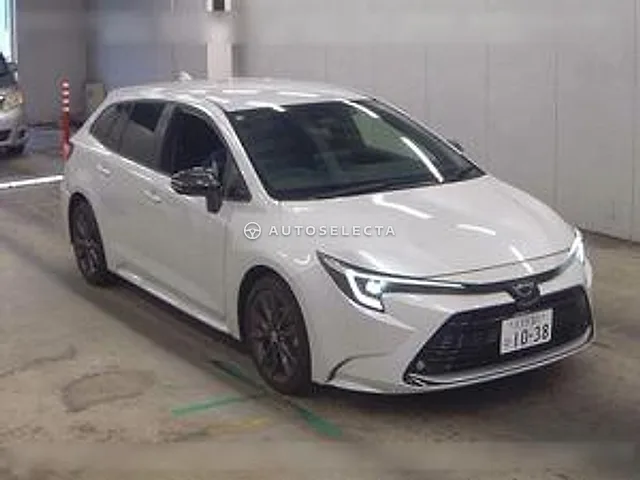 Toyota Corolla Touring 2025, auction grade 4.5