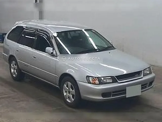Toyota Corolla Touring Wagon 2000, auction grade 3
