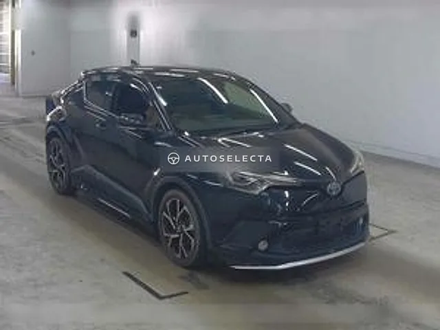 Toyota C-HR 2017, auction grade 4