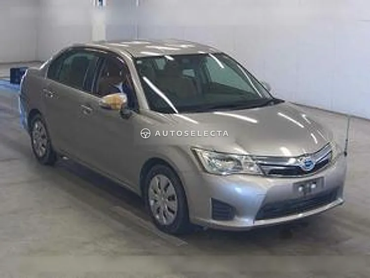 Toyota Corolla Axio 2013, photo 1 of 1