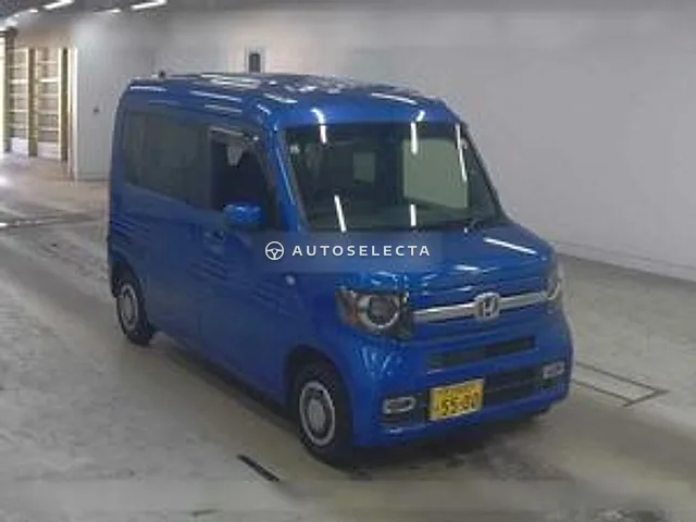 Honda N-VAN Plus Style 2018, auction grade 4