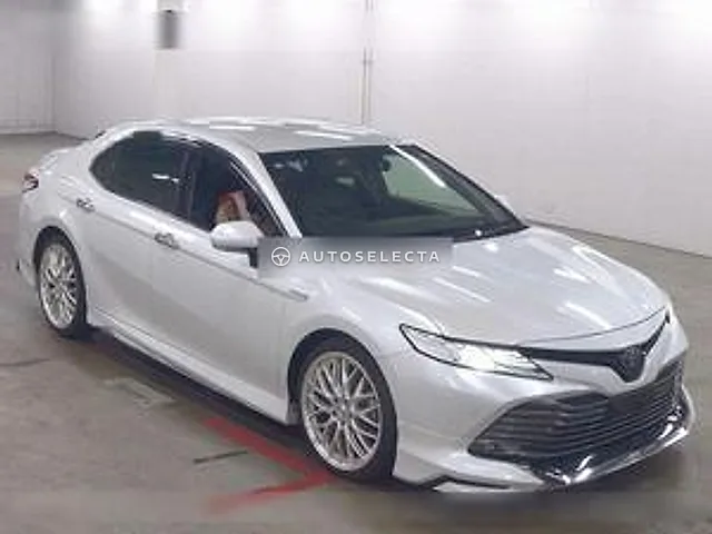 Toyota Camry 2017, auction grade 4.5