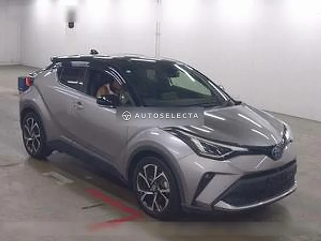 Toyota C-HR 2019, auction grade 4.5