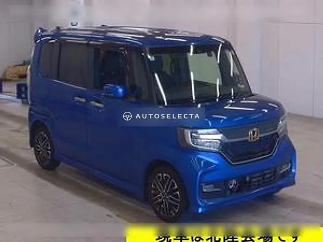 Honda N-BOX Custom 2018, auction grade 4