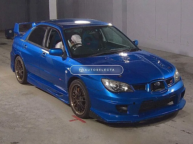 Subaru Impreza STI 2005, auction grade 4