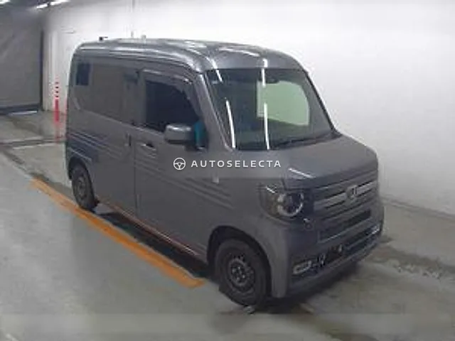 Honda N-VAN Plus Style 2019, auction grade 4