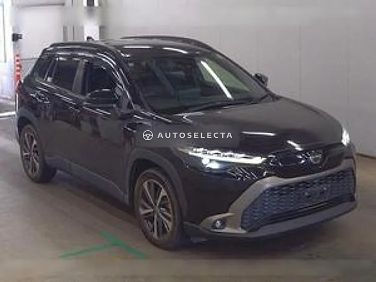 Toyota Corolla Cross 2021, photo 1 of 1
