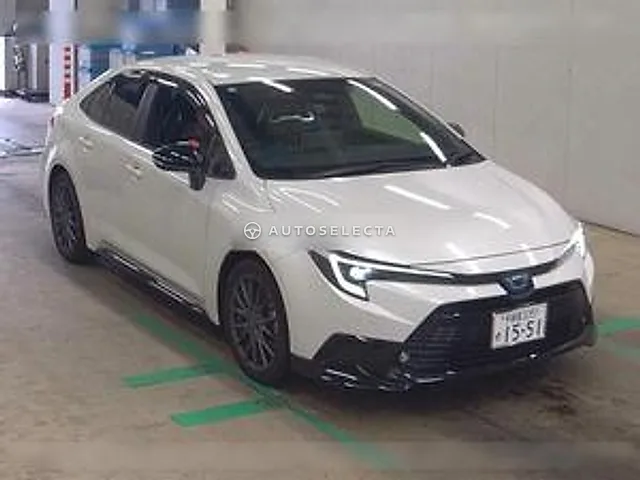 Toyota Corolla 2025, auction grade 4.5