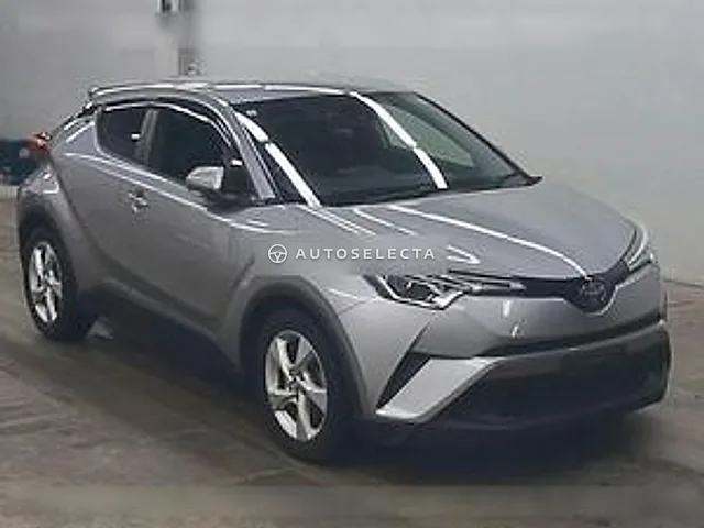 Toyota C-HR 2017, auction grade 3