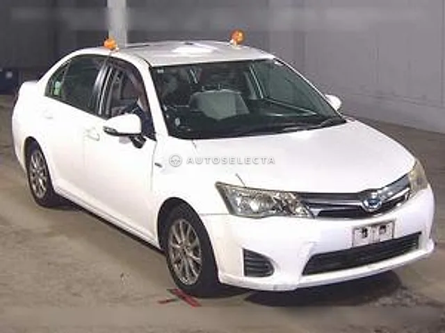 Toyota Corolla Axio 2014, auction grade 3