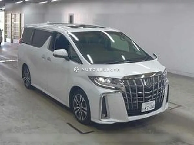 Toyota Alphard 2023, auction grade 4.5