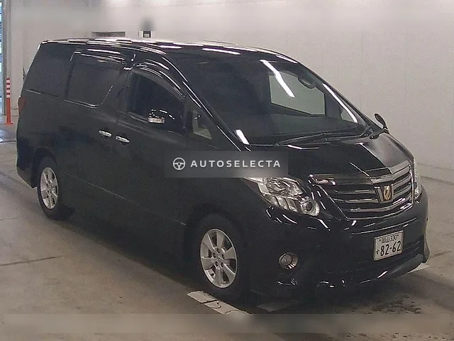 Toyota Alphard 2014, auction grade 3.5