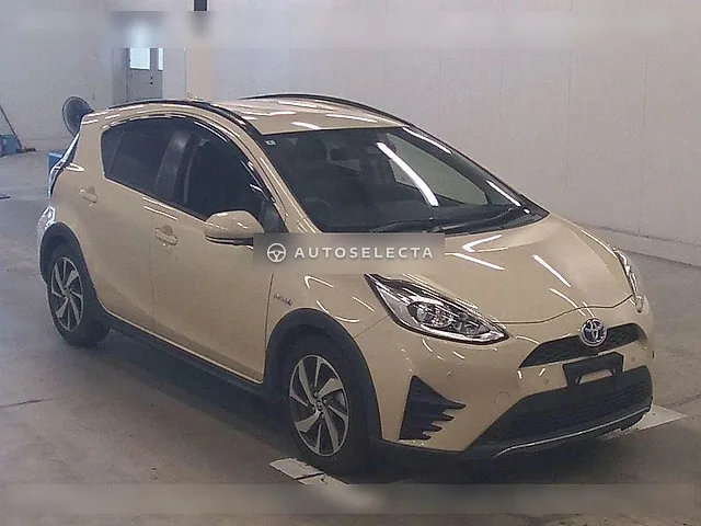 Toyota Aqua 2020, auction grade 3.5