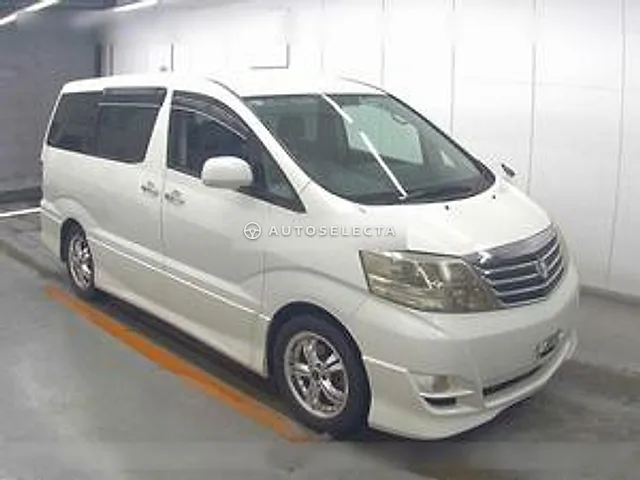 Toyota Alphard G 2006, auction grade 3