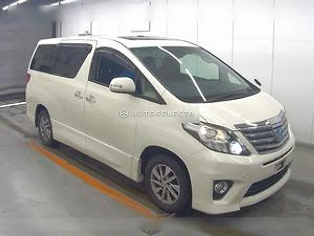 Toyota Alphard Hybrid 2012, auction grade R