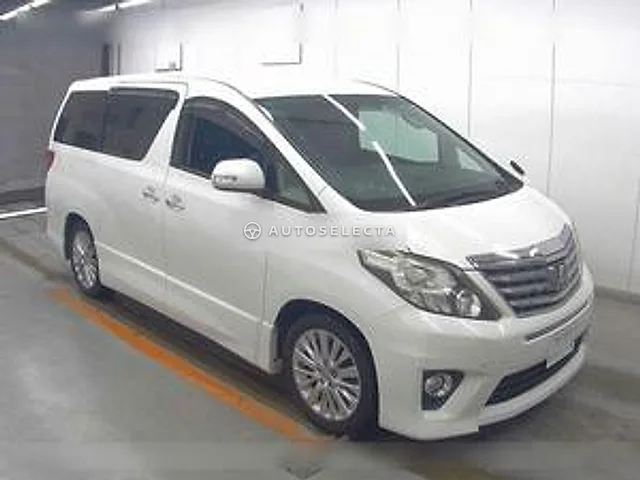 Toyota Alphard 2014, auction grade 3.5