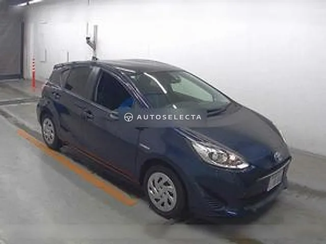 Toyota Aqua 2017, auction grade 4