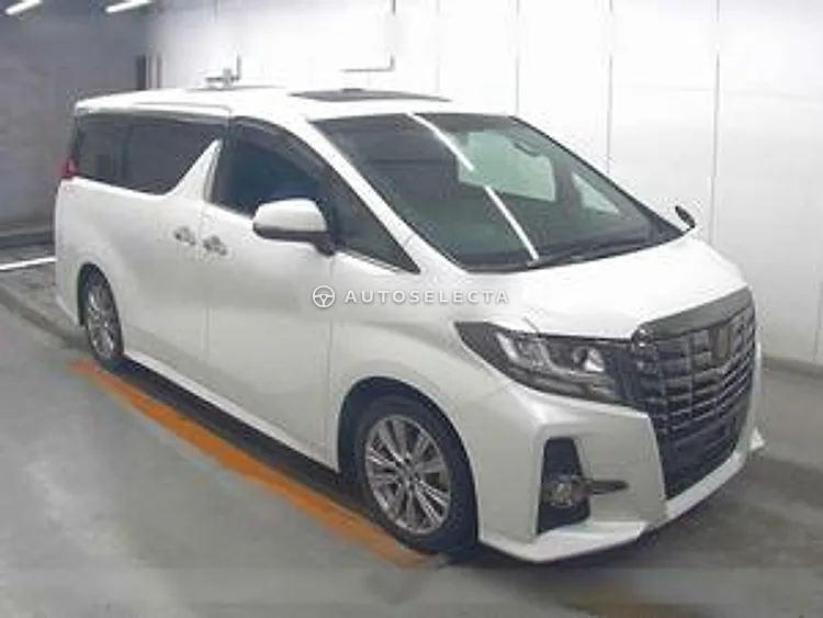 Toyota Alphard 2017, photo 1 of 1