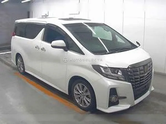 Toyota Alphard 2017, auction grade 4