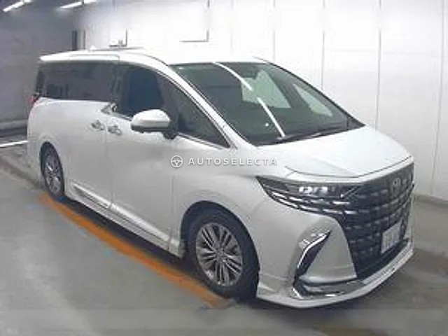 Toyota Alphard 2024, auction grade 4