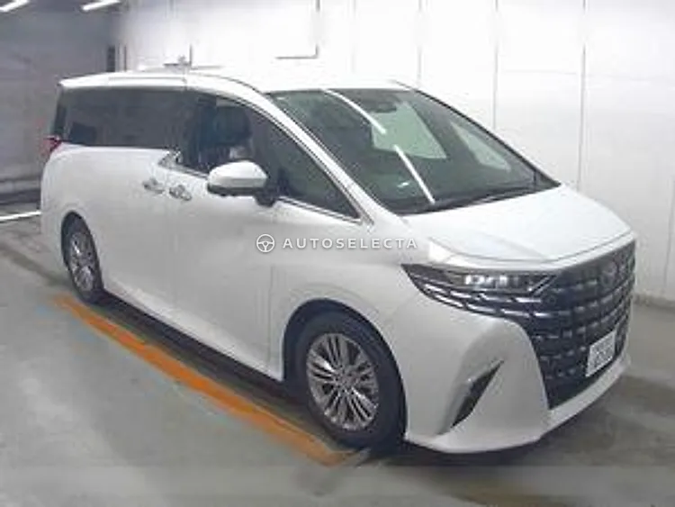 Toyota Alphard 2026, photo 1 of 1