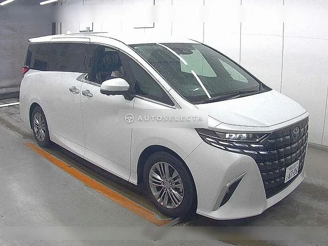 Toyota Alphard 2026, auction grade S