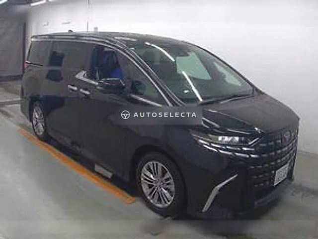 Toyota Alphard 2026, auction grade S