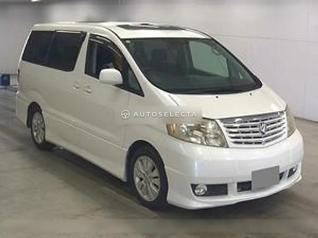 Toyota Alphard V 2003, auction grade 3.5