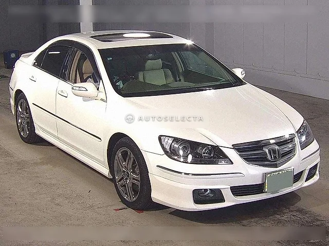 Honda Legend 2006, auction grade 3.5