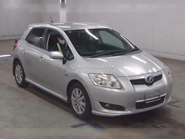 Toyota Auris 2007, auction grade R