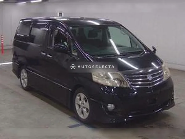 Toyota Alphard G 2008, auction grade 3.5