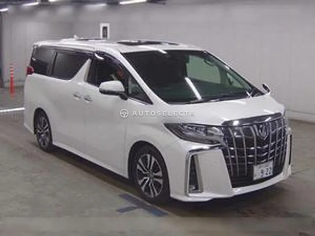 Toyota Alphard 2019, auction grade 4.5