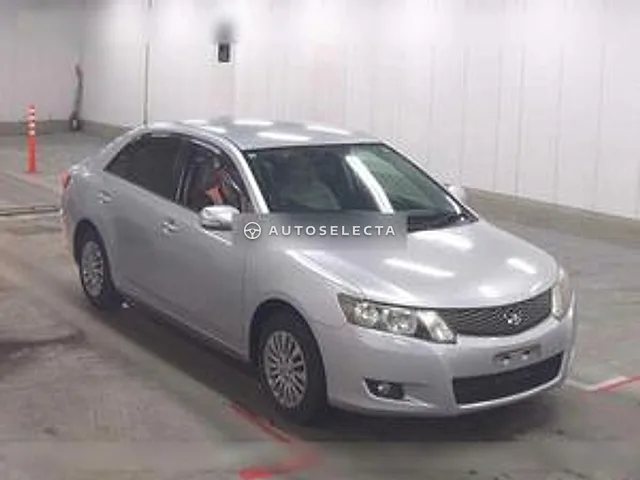 Toyota Allion 2009, auction grade 4