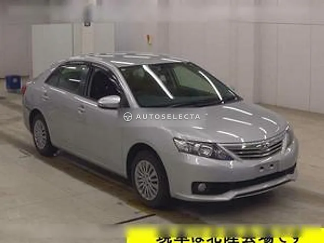Toyota Allion 2013, auction grade 3.5