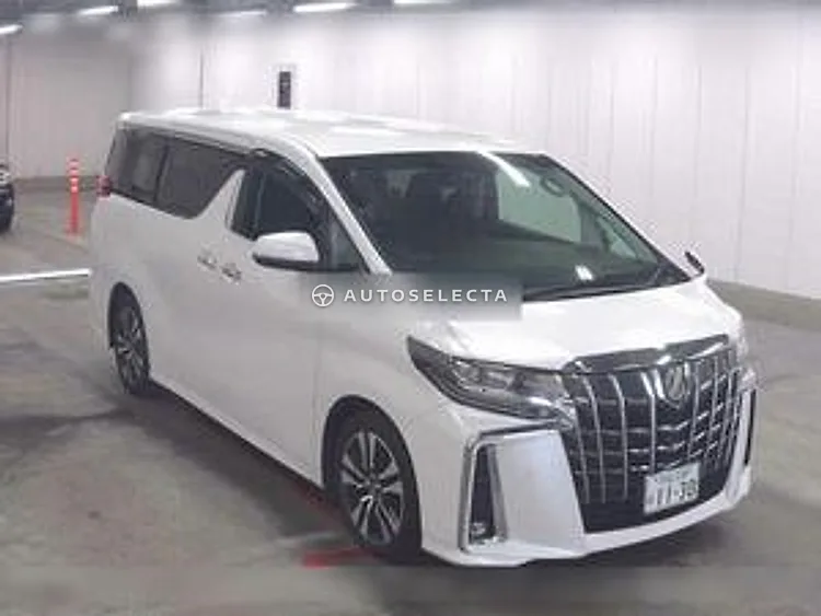 Toyota Alphard 2018, photo 1 of 1