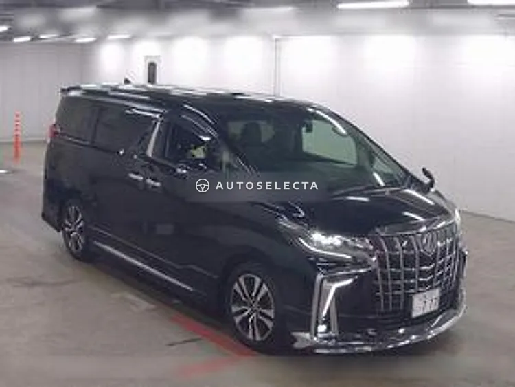 Toyota Alphard 2020, photo 1 of 1