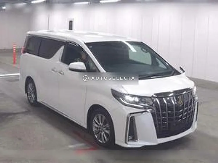 Toyota Alphard 2021, photo 1 of 1