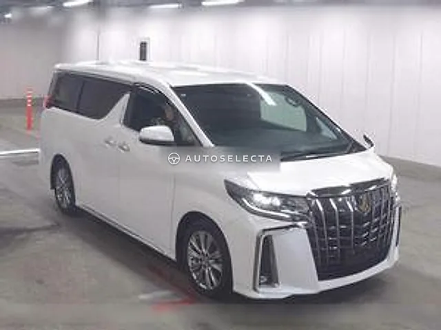Toyota Alphard 2021, auction grade 4.5