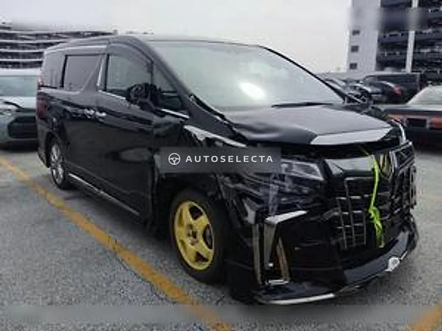Toyota Alphard 2022