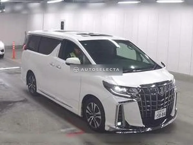 Toyota Alphard 2022, auction grade 4.5
